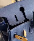 Сумка Hermes Birkin Navy Blue 35 cm